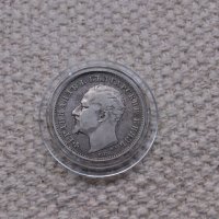 Сребърна монета от 1 лев 1894 година, снимка 6 - Нумизматика и бонистика - 43592427