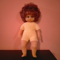 Колекционерска кукла Germany Германия 35 см, снимка 12 - Колекции - 43396131