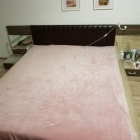 Спалня с двулицев матрак, подматрачна рамка и повдигащ механизъм , снимка 4 - Спални и легла - 35104677
