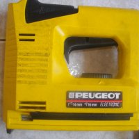 Пежо-Професионален-Електрически Такер-Дърводелски-Отличен-14-16 мм-PEUGEOT ELECTRONIC, снимка 1 - Други инструменти - 33566614