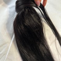 Опашка от естествена коса, снимка 1 - Аксесоари за коса - 44015403