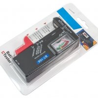 Тестер за батерии AAA, AA, 9V AG372, #1000052447, снимка 1 - Друга електроника - 34810590
