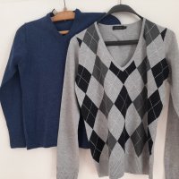 Юношески пуловери с дълъг ръкав за момчета, размер S., снимка 1 - Детски Блузи и туники - 43912227