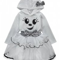 Невероятна рокля на "Сладко малко Духче", снимка 2 - Детски рокли и поли - 26871517