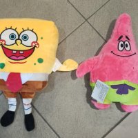 Плюшени Спондж Боб и Патрик/ Sponge Bob & Patrick -7-10-15лв, снимка 1 - Плюшени играчки - 40592532