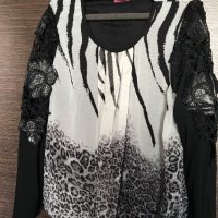Блуза, снимка 1 - Блузи с дълъг ръкав и пуловери - 26731347