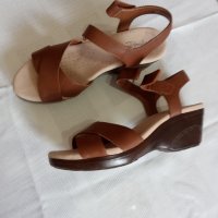 дамски кожени сандали, снимка 2 - Сандали - 34891510