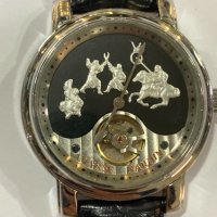 Часовник Ulysse Nardin Genghis Khan s0066, снимка 7 - Луксозни - 43278647