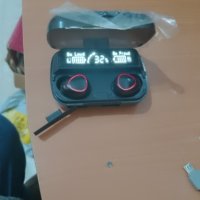 
TWS безжични Bluetooth слушалки със зарядна кутия за телефон с шумопотискане, микрофон
, снимка 1 - Слушалки и портативни колонки - 43662753
