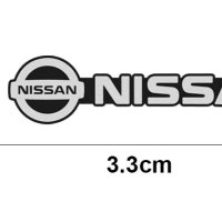 Нови алуминиеви емблеми ”NISSAN” - 33 мм. / 8 мм., снимка 3 - Аксесоари и консумативи - 40054267