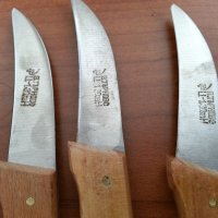 Ретро ножчета Петко Денев, снимка 3 - Антикварни и старинни предмети - 33051464