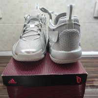 Мъжки баскетболни обувки Adidas DAME 7 EXTPLY ,размер 46, снимка 3 - Маратонки - 43953385