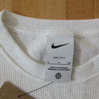 Nike Dri-FIT Victory Women Crew Top White блуза, снимка 4 - Блузи с дълъг ръкав и пуловери - 40696964