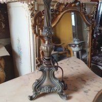 Голям барокова лампа 035, снимка 2 - Антикварни и старинни предмети - 28370071