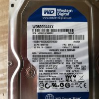 Хард диск Western Digital Caviar Blue WD5000AAKX 500GB SATA 6.0Gb/s, снимка 3 - Твърди дискове - 32334548