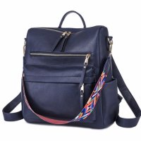 6 цвята Дамска чанта - раница Larra, снимка 4 - Раници - 36610292