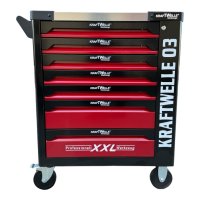 Професионален шкаф с инструменти  KRAFTWELLE , XXL-03, снимка 4 - Други инструменти - 43481860