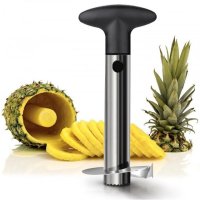 ПРОМО! Нож за ананас Уред за рязане и белене на ананас белачка нож слайсер, снимка 2 - Прибори за хранене, готвене и сервиране - 43683621