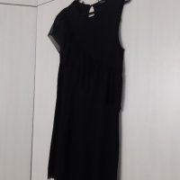 Малка черна рокля Mohito XXS, снимка 6 - Рокли - 36797381