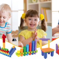 STEM Building blocks toy конструктор 300 части  , снимка 8 - Конструктори - 43196782