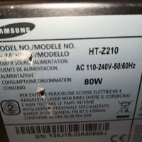 SAMSUNG USB DVD HDMI RECEIVER 1604221604, снимка 12 - Ресийвъри, усилватели, смесителни пултове - 36475974