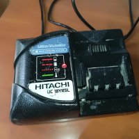 hitachi li-ion battery charger-внос germany, снимка 5 - Винтоверти - 28336677