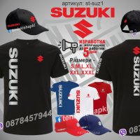 Suzuki автомобил тениска t-suz1, снимка 3 - Тениски - 36083090