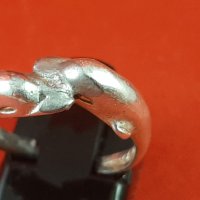 Сребърен пръстен , снимка 1 - Пръстени - 37658543