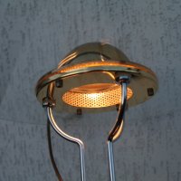 Масивна месингова лампа, снимка 10 - Антикварни и старинни предмети - 43593710