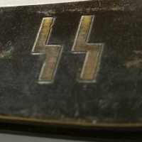 Немска военна ножка и бръснач 1930-40 г., снимка 15 - Антикварни и старинни предмети - 27536573