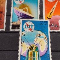Пощенски марки чиста комплектна серия Телекомуникации 1976г. Редки за колекция - 22590, снимка 5 - Филателия - 36652213