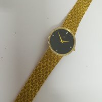 EBEL нов - злато 18к+диаманти - ултратънък швейцарски поръчков часовник, снимка 2 - Луксозни - 33121976