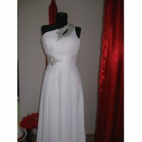 сватбена булченска рокля по поръчка, снимка 3 - Сватбени рокли - 25961357