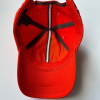 Оранжева бейзболна шапка Marc O’Polo, снимка 3 - Шапки - 40381078