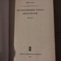 Huckleberry Finns Abenteuer-Mark Twain, снимка 2 - Други - 35605100