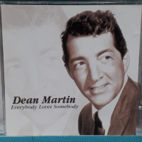 Dean Martin – 2001 - Everybody Loves Somebody(Jazz), снимка 1 - CD дискове - 44863963