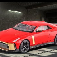 2023 с дим от ауспусите! 1:18 Метални колички: Nissan GT-R (Нисан ГТР), снимка 3 - Колекции - 40088575