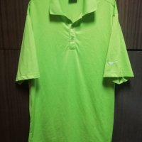 Nike Golf Dri-Fit Polo оригинална мъжка тениска фланелка размер L, снимка 1 - Тениски - 43281674