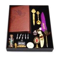 Калиграфски подаръчен комплект в елегантна кутия - Harry Potter, снимка 1 - Нумизматика и бонистика - 43159382