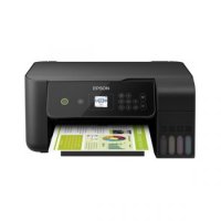 Принтер Мастиленоструен Мултифункционален 3 в 1 Цветен Epson EcoTank L3160 Копир Принтер и Скенер, снимка 2 - Принтери, копири, скенери - 33560975
