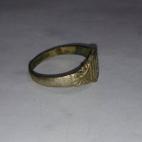 Старинен пръстен сачан ръчна изработка - 73241, снимка 3 - Други ценни предмети - 28983832