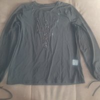 Дамска блуза от тюл, снимка 6 - Блузи с дълъг ръкав и пуловери - 38013295