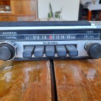 Старо автомобилно радио,радиоприемник National,Subaru, снимка 2 - Антикварни и старинни предмети - 37526610