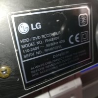 lg hdd/dvd recorder & remote germany 0504210807, снимка 10 - Плейъри, домашно кино, прожектори - 32426771