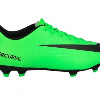 бутонки NIKE MERCURIAL VORTEX III FG JUNIOR номер 38, снимка 5 - Футбол - 32923106