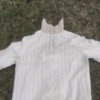 Продавам плетена блуза с дантела , снимка 8 - Други - 44013330