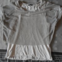 Елегантна блуза Зара/Zara, снимка 5 - Корсети, бюстиета, топове - 26989327
