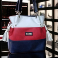 Дамска чанта 3 цвята- различни разцветка., снимка 5 - Чанти - 44908551