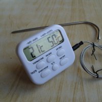 Готварски термометър с таймер и сонда - TA278.  Българско упътване, снимка 10 - Аксесоари за кухня - 43843858