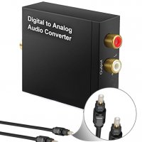 Висококачествен цифрово - аналогов аудио DAC с оптичен вход + Гаранция, снимка 6 - Ресийвъри, усилватели, смесителни пултове - 27360111